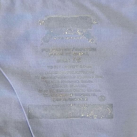 Light blue Aussie boys secondary school uniform short sleeve button-down - Picture 3 of 8